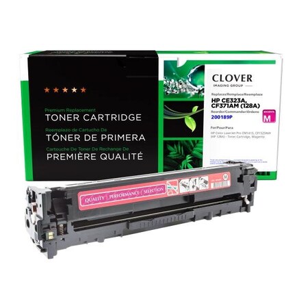 Clover Imaging Group Imaging Remanufactured Magenta Toner Cartridge 200189P